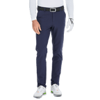 GoPlayer男秋冬彈力腰高爾夫長褲(藏青)