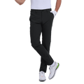 GoPlayer男彈性高爾夫長褲(黑)
