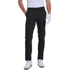 GoPlayer男彈性高爾夫長褲(黑)