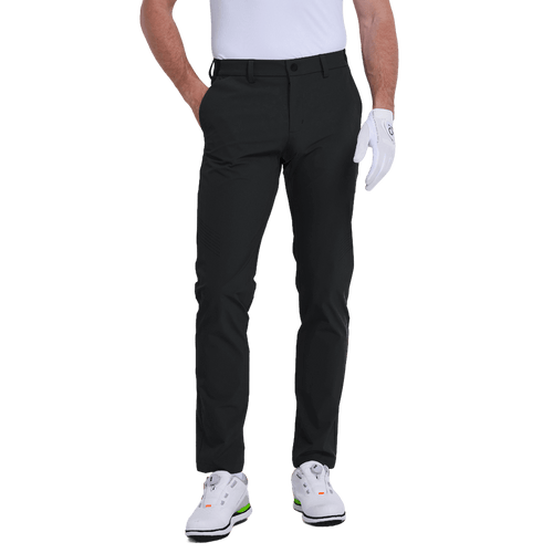 GoPlayer Men's Elastic Golf Pants (Black)