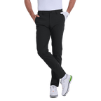 GoPlayer男彈性高爾夫長褲(黑)