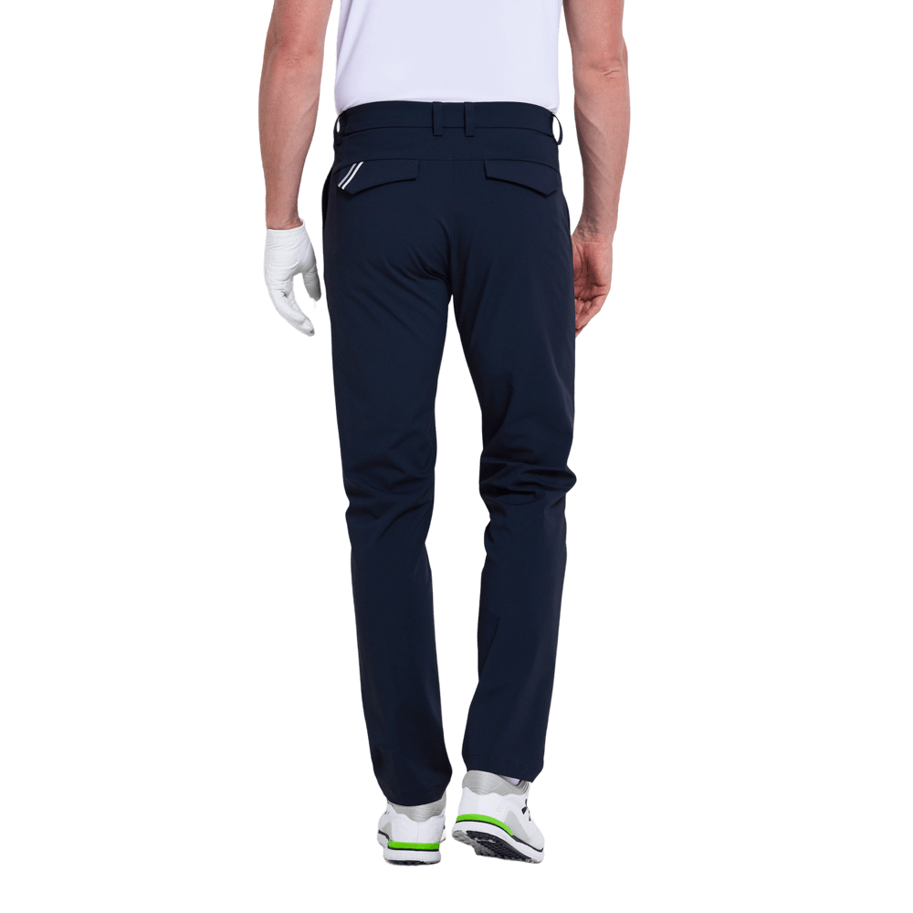 GoPlayer男彈性高爾夫長褲(藏青)