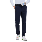 GoPlayer男四面彈高爾夫長褲(藏青)
