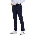 GoPlayer男四面彈高爾夫長褲(藏青)