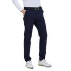 GoPlayer男四面彈高爾夫長褲(藏青)