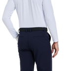 GoPlayer男四面彈高爾夫長褲(藏青)