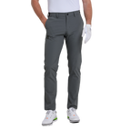 GoPlayer男四面彈高爾夫長褲(深灰)
