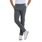GoPlayer男四面彈高爾夫長褲(深灰)
