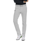 GoPlayer男四面彈高爾夫長褲(淺灰)