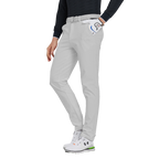 GoPlayer男四面彈高爾夫長褲(淺灰)