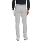 GoPlayer男四面彈高爾夫長褲(淺灰)