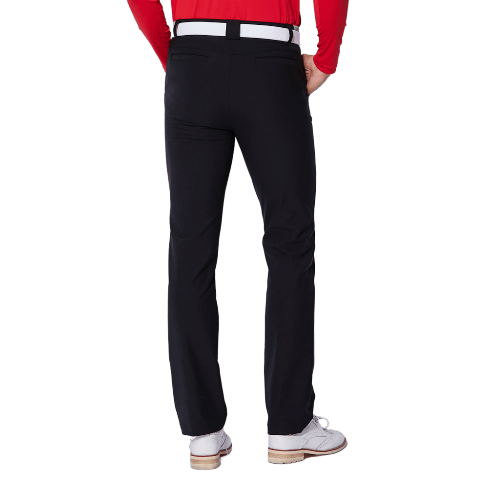 GoPlayer Elastic Waist Fall/Winter Golf Pants (Black)