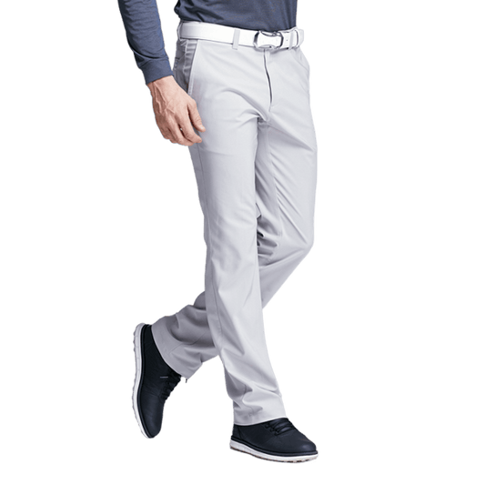 GoPlayer Elastic Waist Quick-Drying Golf Pants (Light Gray)