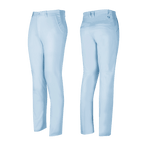 GoPlayer彈性腰圍快乾高爾夫長褲(淺灰藍)