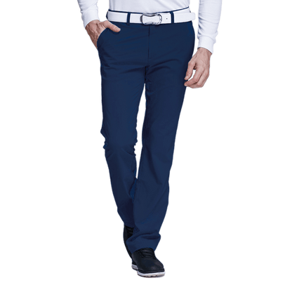 GoPlayer Elastic Waist Quick-Drying Golf Pants (Dark Blue)