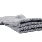 GoPlayer男竹炭氣墊中筒運動襪灰