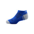 GoPlayer メンズ 竹炭エアクッション スポーツ アンクル ソックス (ブルー)