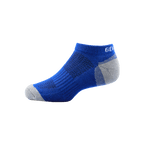 GoPlayer男竹炭氣墊運動短踝襪(藍)