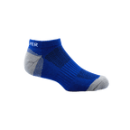 GoPlayer男竹炭氣墊運動短踝襪(藍)