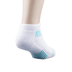 GoPlayer女高爾夫竹炭短襪(白)