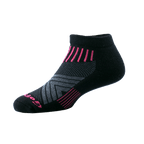 GoPlayer女高爾夫竹炭短襪(黑)