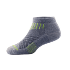 GoPlayer女高爾夫竹炭短襪(灰)