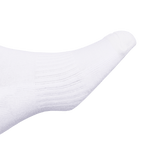 GoPlayer女高爾夫厚底竹炭短襪(白橘)