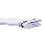 GoPlayer女高爾夫厚底竹炭短襪(白橘)