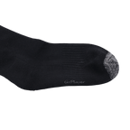 GoPlayer女高爾夫膝上襪(黑銀)