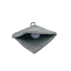 GoPlayer 高爾夫純棉擦球小方巾