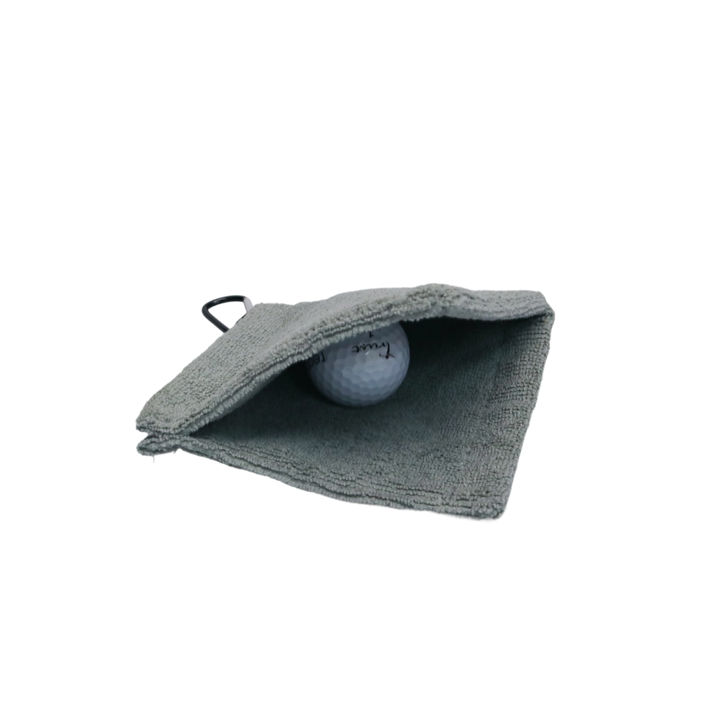 GoPlayer 高爾夫純棉擦球小方巾