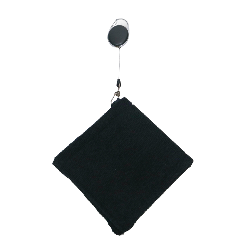 GoPlayer 高爾夫純棉擦球小方巾