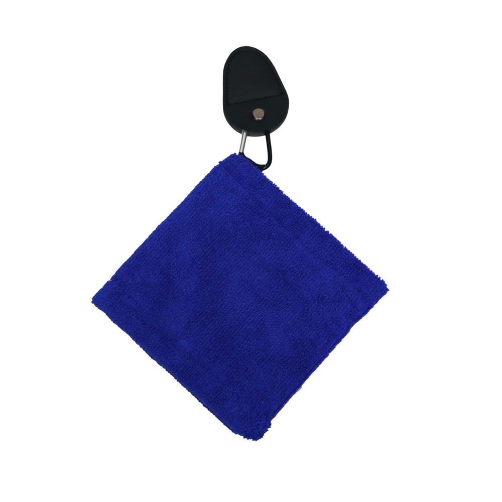 GoPlayer 高爾夫純棉擦球小方巾