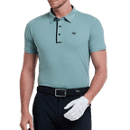 GoPlayer男輕薄透氣短袖上衣(綠)