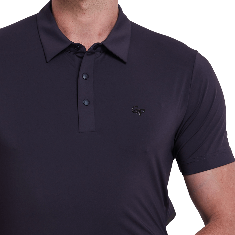 GoPlayer男涼感透氣短袖(深咖)