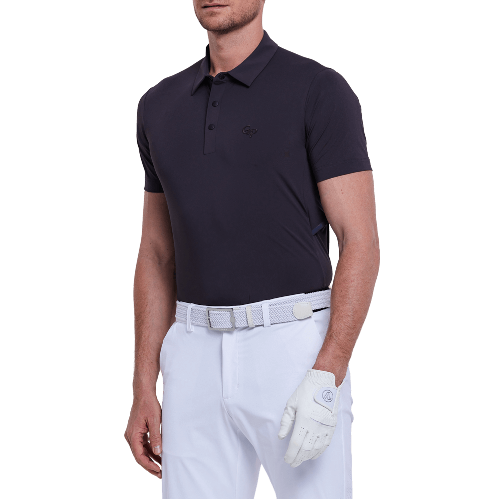 GoPlayer男涼感透氣短袖(深咖)