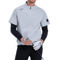 GoPlayer men's golf short-sleeved sports vest (grey)