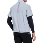 GoPlayer男高爾夫短袖運動背心(灰)