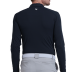 GoPlayer男翻領速乾防曬袖套衣(黑)