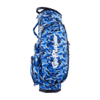 GoPlayer 9'' fashionable cloth bag (blue camouflage)