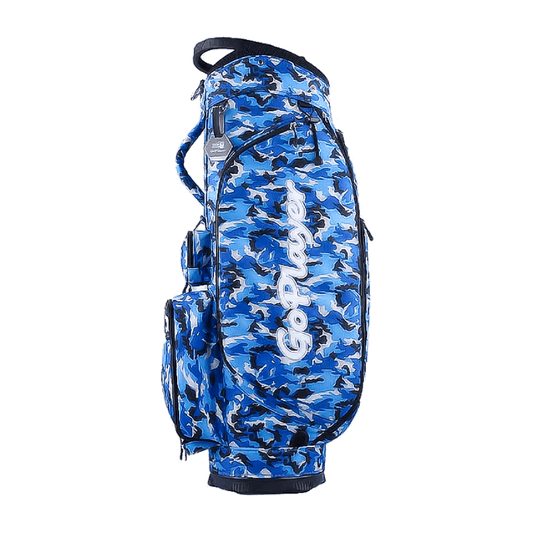 GoPlayer 9'' fashionable cloth bag (blue camouflage)