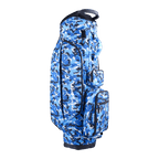 GoPlayer 9'' fashionable cloth bag (blue camouflage)