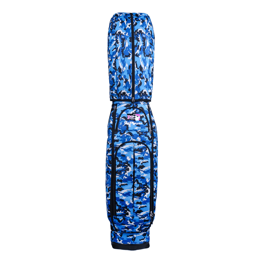 GoPlayer 9'' fashionable cloth bag (blue camouflage)