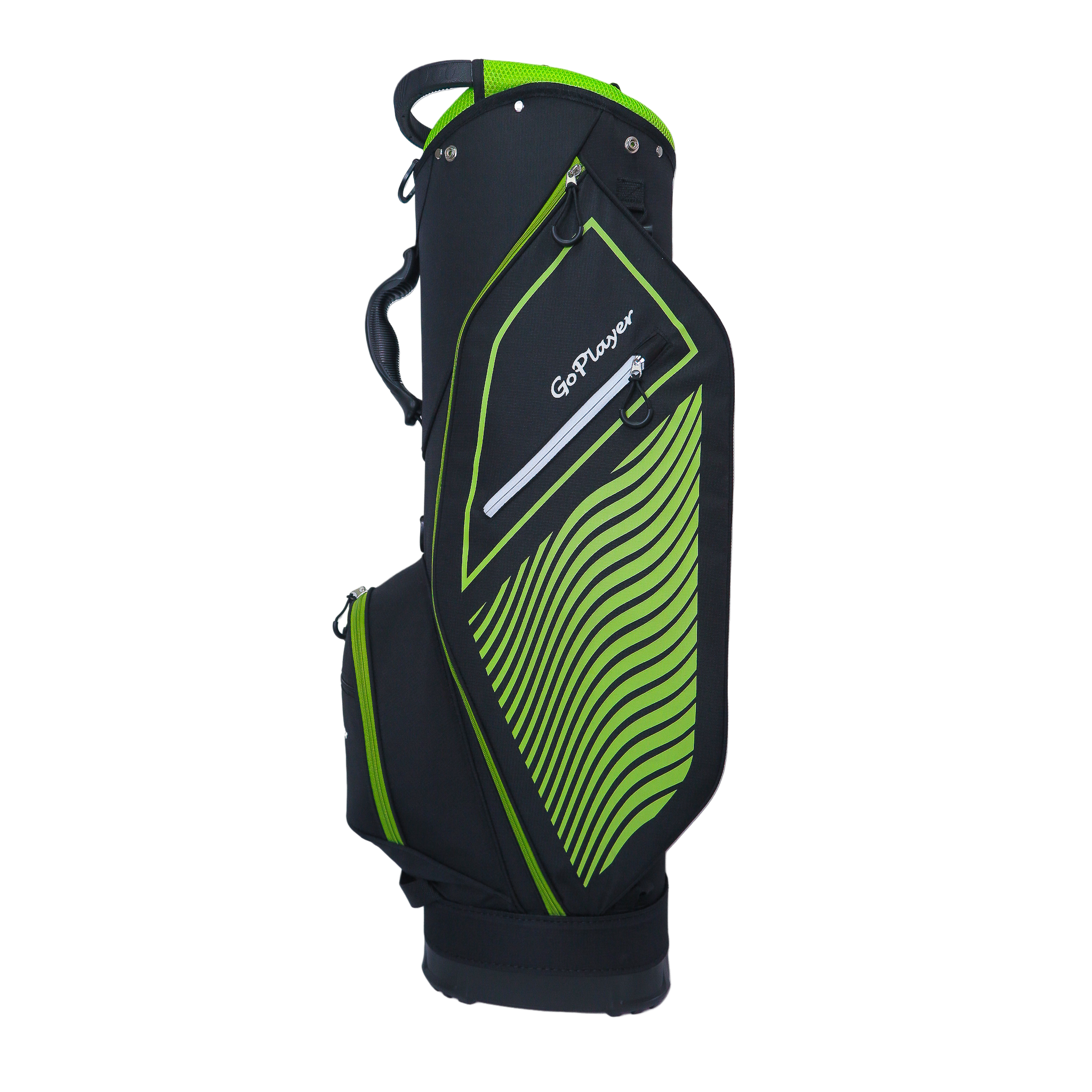 GoPlayer 9“乘風輕量布桿袋(綠2023)