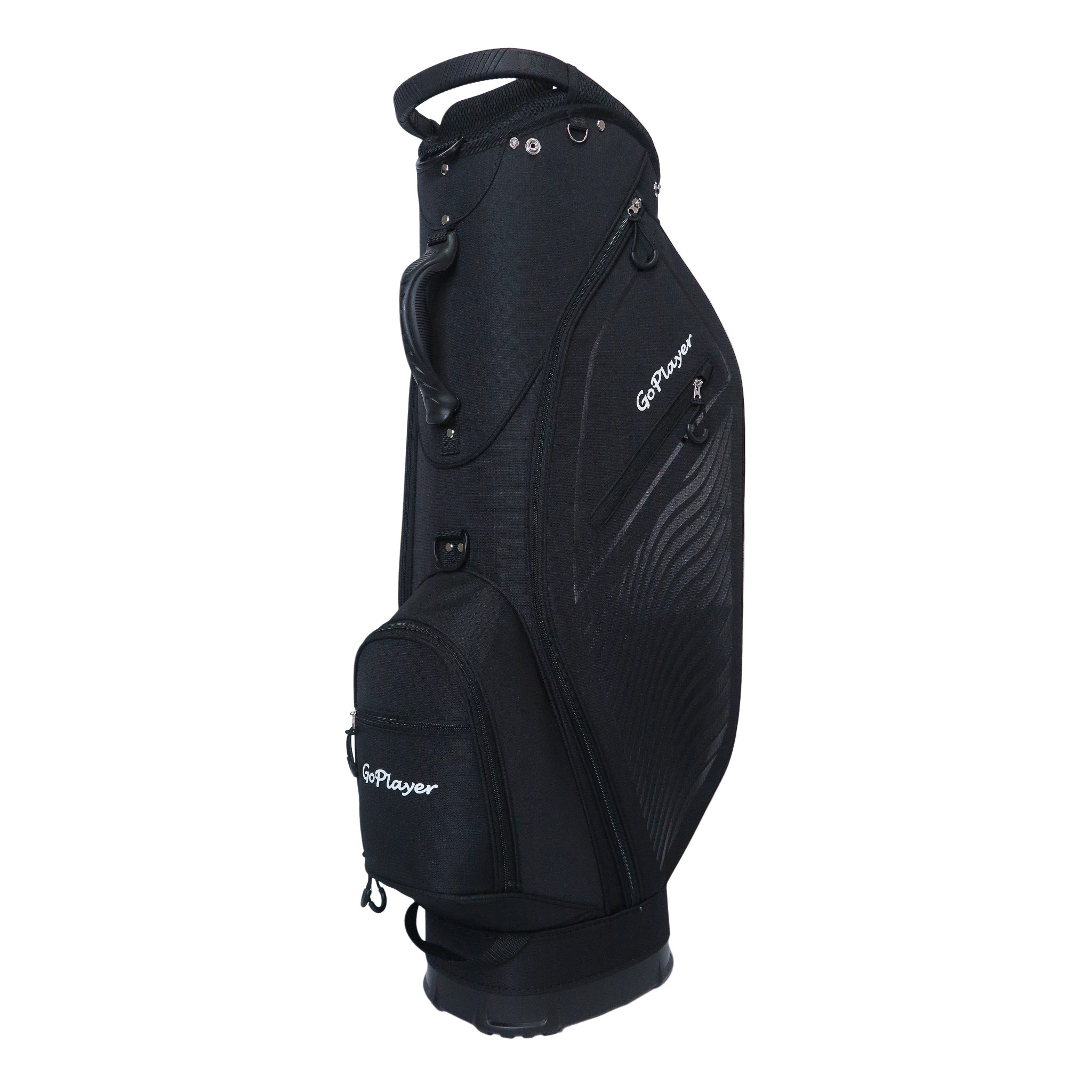 GoPlayer 9“乘風輕量布桿袋(黑2023)