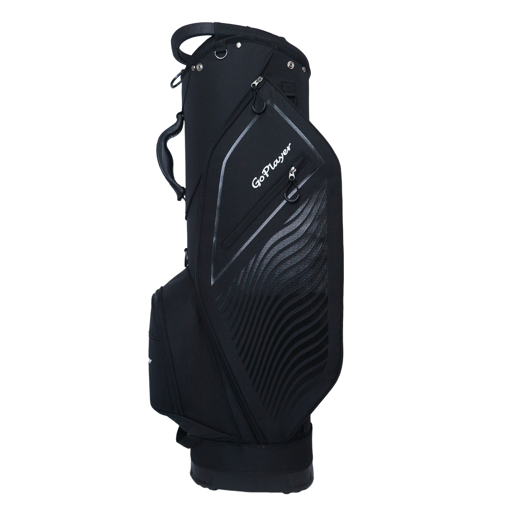 GoPlayer 9“乘風輕量布桿袋(黑2023)