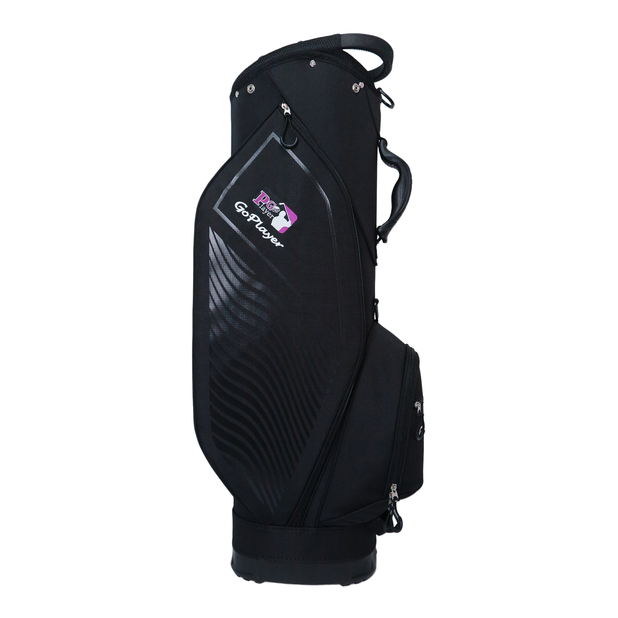 GoPlayer 9“乘風輕量布桿袋(黑2023)