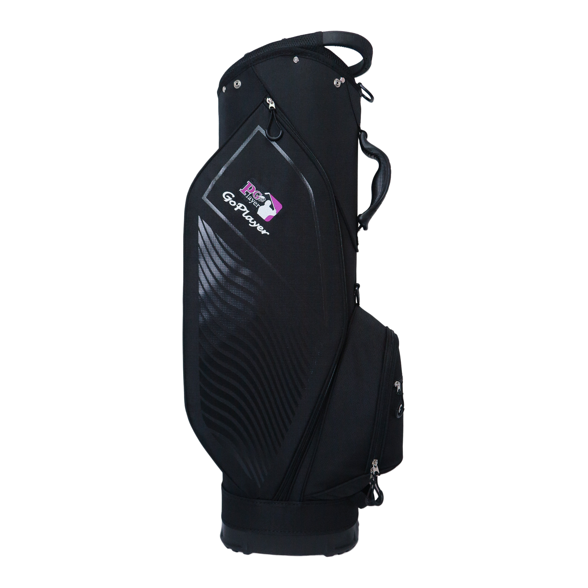 GoPlayer 9“乘風輕量布桿袋(黑2023)