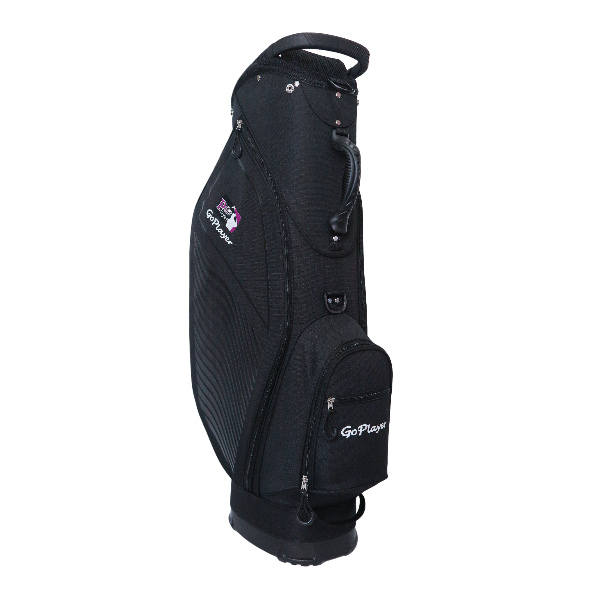 GoPlayer 9“乘風輕量布桿袋(黑2023)