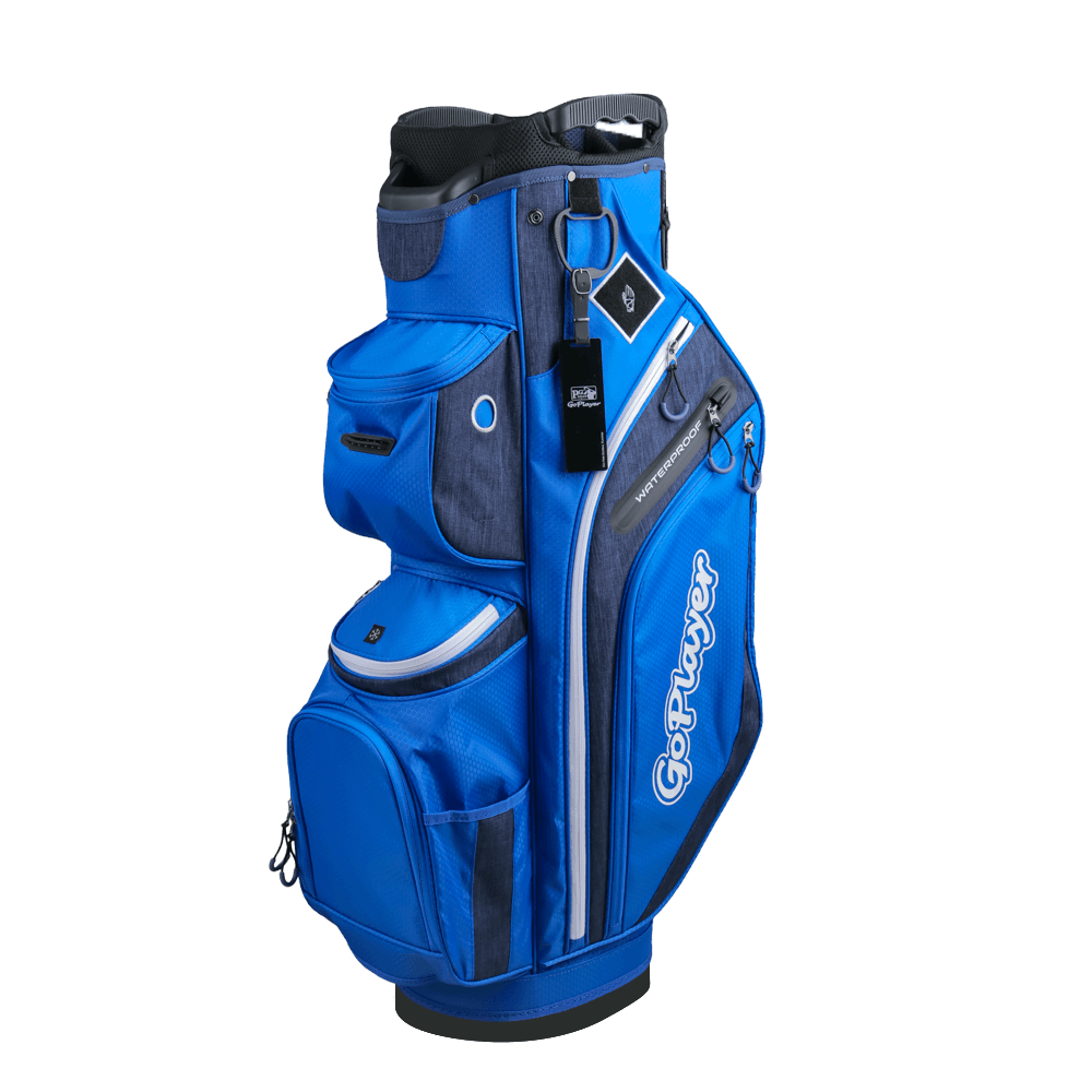 GoPlayer Ultra-Lightweight 14-Way Stand Bag (Light Blue 2026)
